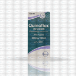 Quinoflox Iv Injection 200Mg/100Ml (1 Box = 1 Injection)
