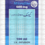 Qumic Infusion 500Mg