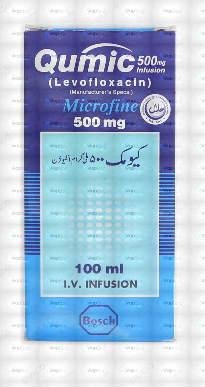 Qumic Infusion 500Mg