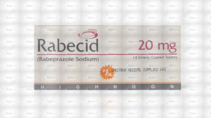 Rabecid Tablets 10Mg (1 Box = 1 Strip)(1 Strip = 14 Tablets)