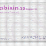 Rabixin Capsules 20Mg (1 Strip = 10 Capsules)