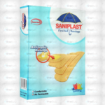 Saniplast Assorted (4 In 1) Bandage (Box = 20Pcs)