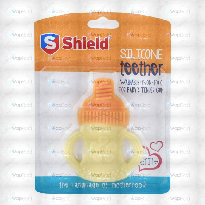 Shield Silicone Baby Teether