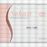 Sokast Tablets 10Mg (1 Box = 1 Strip)(1 Strip = 14 Tablets)
