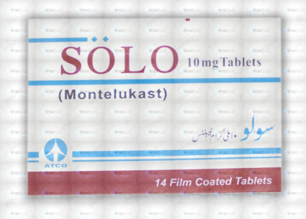 Solo Tablets 10Mg