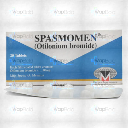 Spasmomen Tablets 40Mg (1 Strip = 10 Tablets)