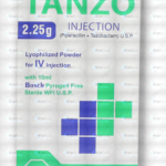 Tanzo Iv Injection 2.25G (1 Box = 1 Injection)