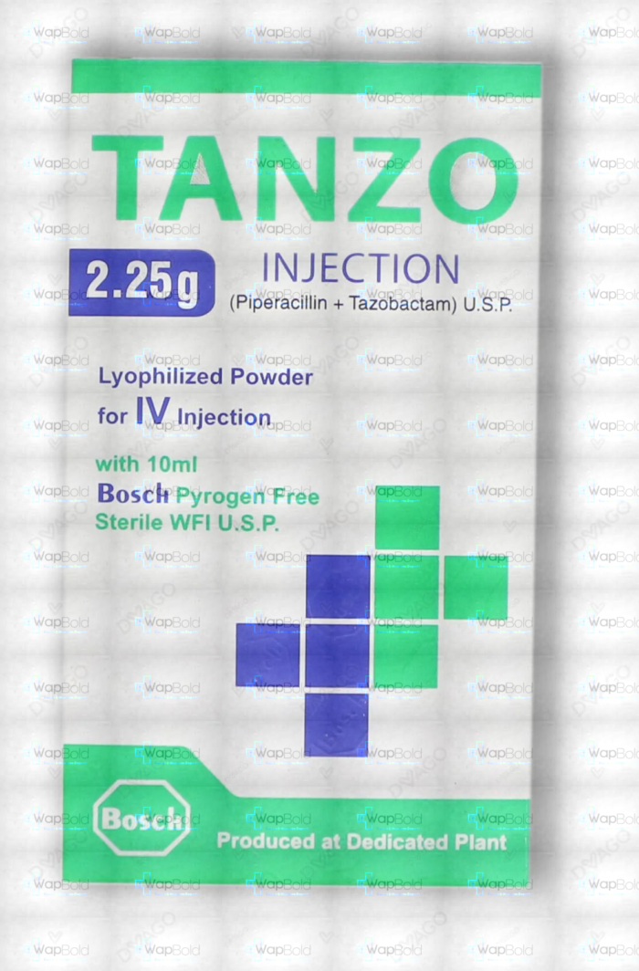 Tanzo Iv Injection 2.25G (1 Box = 1 Injection)