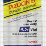 Tazocin Ef Iv Injection 4.5G (1 Box = 1 Injection)