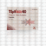 Teph Insta 40 Capsules 40Mg (1 Strip = 7 Capsules)