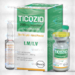 Ticozid Im/Iv Injection 200Mg (1 Box = 1 Injection)