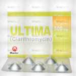 Ultima Tablets 500Mg (1 Box = 1 Strip)(1 Strip = 10 Tablets)