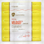 Velosef Capsules 500Mg (1 Strip = 6 Capsules)