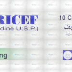 Vericef Capsules 500Mg (1 Box = 2 Strips) (1 Strip = 5 Capsules)