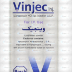 Vinjec Iv Injection 500Mg (1 Box = 1 Injection)