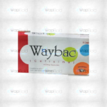 Waybac Capsules 400Mg (1 Box = 1 Strip)(1 Strip = 5 Capsules)