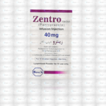 Zentro Iv Injection 40Mg (1 Box = 1 Injection)