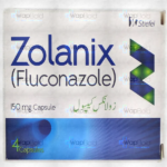Zolanix Capsules 150Mg (1 Box = 1 Strip)(1 Strip = 4 Capsules)