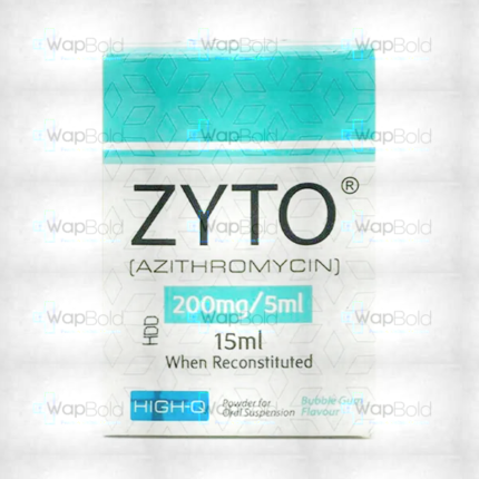 Zyto 15Ml Suspension 200Mg/5Ml