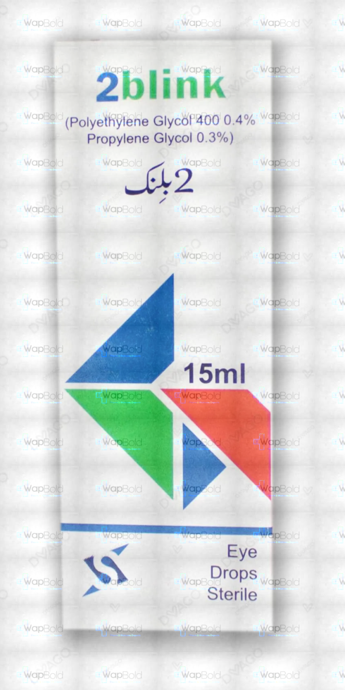 2Blink Eye Drops 15Ml