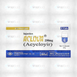 Aclova Iv Injection 250Mg (1 Box = 5 Vials)