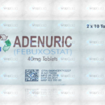 Adenuric 40Mg 20 Tablets