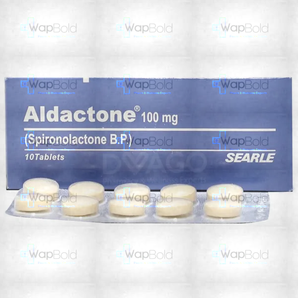 aldactone-tablets-100-mg-10s.webp Aldactone Tablets 100Mg (1 Box = 1 Strip)(1 Strip = 10 Tablets)