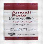 Amoxil 90Ml Forte Syrup 250Mg/5Ml