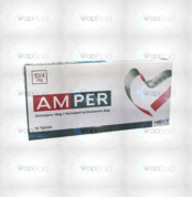 Amper Tablets 10Mg/4Mg (1 Box = 1 Strip)(1 Strip = 10 Tablets)