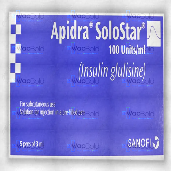 apidra-optiset-injection-100-iu-5x3-ml.webp Apidra Solostar Injection 100Units/Ml (1 Box = 5 Injection)