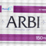 Arbi Tablets 150Mg (1 Box = 1 Strip)(1 Strip = 10 Tablets)