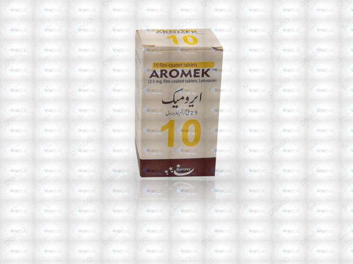 Aromek Tablets 2.5Mg (1 Bottle = 10 Tablets)