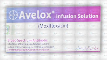 Avelox Iv Infusion 400Mg/250Ml (1 Box = 1 Infusion)