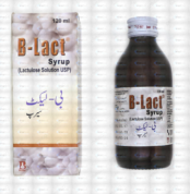 B-Lact 120Ml Syrup 3.35G/5Ml