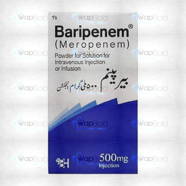 baripenem-500mginj-1s.webp Baripenem Iv Injection 500Mg (1 Box = 1 Injection)
