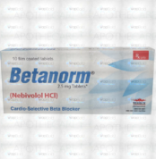Betanorm Tablets 2.5Mg (1 Box = 1 Strip)(1 Strip = 10 Tablets)