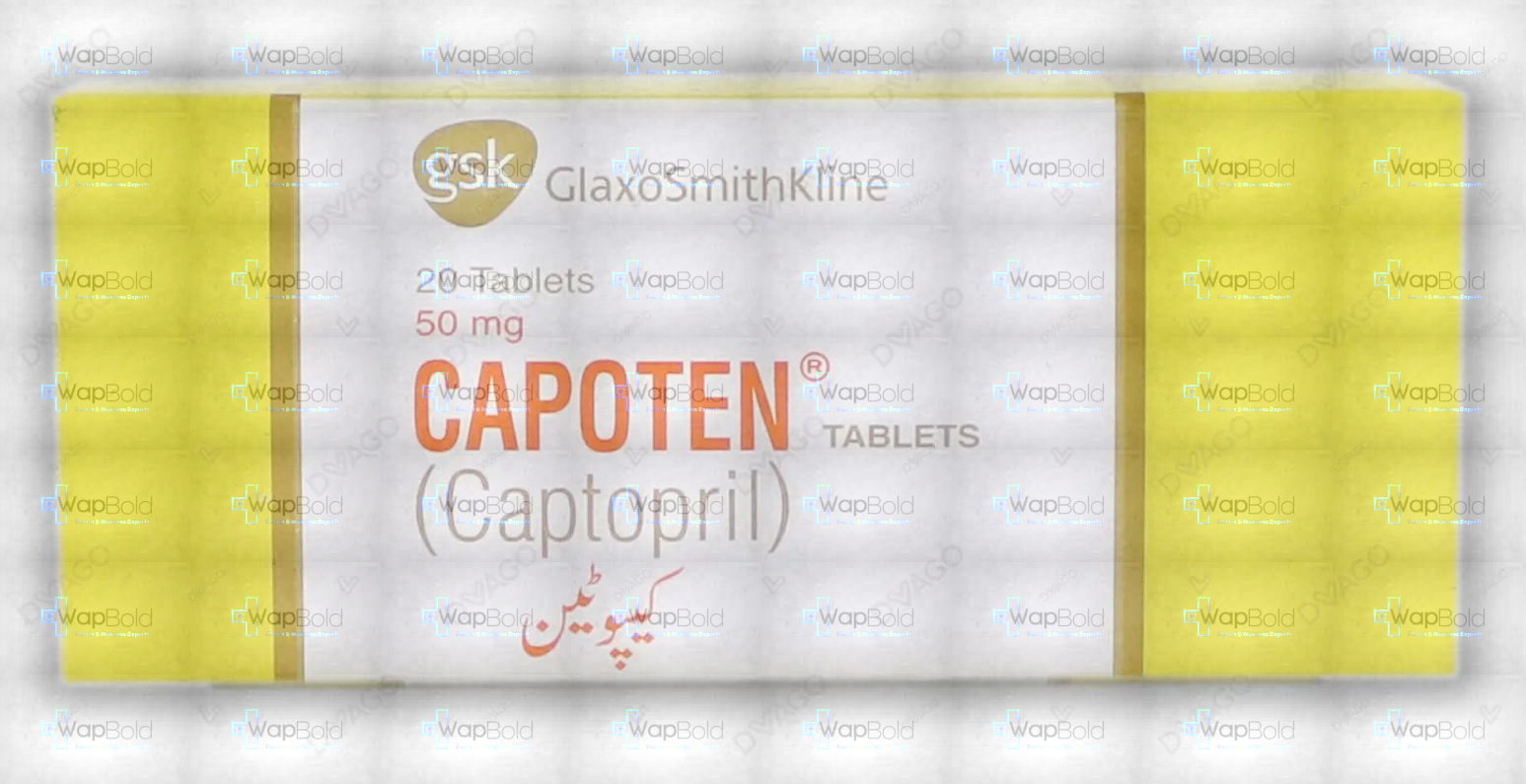 capoten-tablets-50-mg-20s.webp Capoten Tablets 50Mg (1 Strip = 10 Tablets)