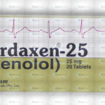 Cardaxen Tablets 25Mg (1 Strip = 10 Tablets)