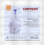 Certeza Compressor Nebulizer Nb-605