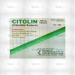 Citolin Iv/Im Injection 250Mg (1 Box = 5 Ampoules)