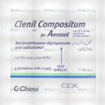 Clenil 2Ml Compositum For Aerosol 0.8Mg+1.6Mg (1 Box = 5 Nebulization Solution)