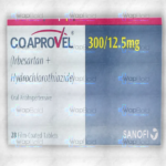 Co-Aprovel Tablets 300/12.5Mg (1 Strip = 14 Tablets)
