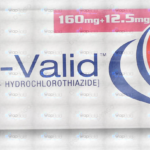 Co-Valid Tablets 160/12.5Mg (1 Box = 1 Strip)(1 Strip = 14 Tablets)