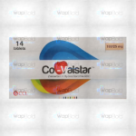 Co-Valstar Tablets 160Mg/25Mg (1 Strip = 7 Tablets)