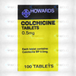 Colchicine Tablets 0.5Mg (1 Bottle = 100 Tablets)