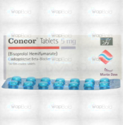 Concor Tablets 5Mg (1 Box = 1 Strip)(1 Strip = 14 Tablets)