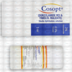Cosopt Eye Drops 5Ml