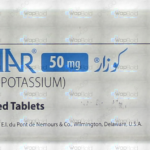 Cozaar Tablets 50Mg (1 Box = 2 Strips) (1 Strip = 14 Tablets)