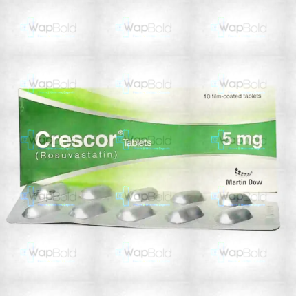 Crescor Tablets 5Mg (1 Box = 10 Tablets)