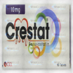 Crestat Tablets 10Mg (1 Box = 1 Strip)(1 Strip = 10 Tablets)